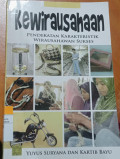 KEWIRAUSAHAAN:pendekatan karakteristik wirausahawan sukses