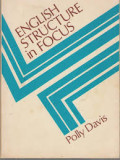 English Structure in Focus
