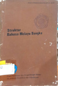 Struktur Bahasa Melayu Bangka