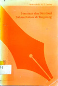 Pemetaan dan Distribusi Bahasa-Bahasa di Tanggerang