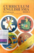 Curriculum English SMA for Indonesia