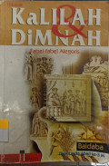 Hikayat Kalilah Dimnah Fabel-Fabel Alegoris