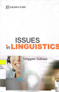 Issues in Linguistics