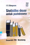 Statistika Dasar untuk Pustakawan