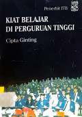 Kiat Belajar di Perguruan Tinggi