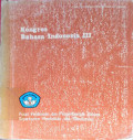 Kongres Bahasa Indonesia lll