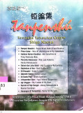 Tanpenshi: kumpulan terjemahan cerpen Shiga Naoya