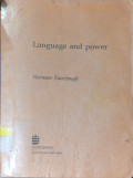Language and Power