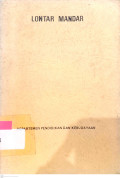 Lontar Mandar