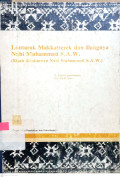 Lontarak Makkatterek dan Ilangnya Nabi Muhammad s.a.w: Kisah Dicukurnya Nabi Muhammad S.A.W)
