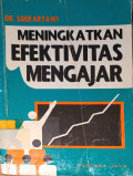 Meningkatan Efektivitas Mengajar