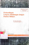 Perbandingan Umpasa Simalungun dengan Pantun Melayu