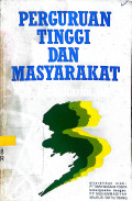 Perguruan Tinggi dan Masyarakat