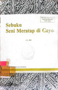 Sebuku Seni Meratap di Gayo