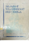 Sejarah Kebudayaan Indonesia