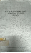 Sistem Kepemimpinan di Dalam Masyarakat Pedesaan Irian Jaya