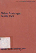 Sistem Perulangan  Bahasa Kaili