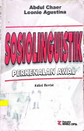 Pengantar Sosiolinguistik