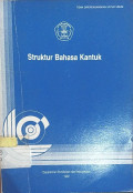 Struktur Bahasa Kantuk