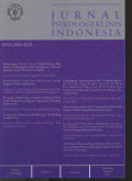 [Journal] Jurnal Psikologi Klinis Indonesia (Vol.1, No.2, Agustus 2015)