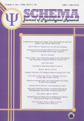 [Journal] SCHEMA : Journal of Psychological Research (Vol. 3 No. 1, Mei 2017
