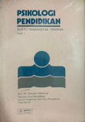 Psikologi Pendidikan: Suatu Pendekatan Terapan