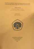 [Jurnal] TECHONOLGY ADOPTION: THE ROLE OF EFFORT EXPECTANCY ON ICT USAGE BEHAVIOR AMONG FASHING SME MOMPRENEURS IN BANDUNG