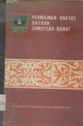 Permainan rakyat daerah Sumatra Barat