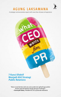 What CEO Wants From PR