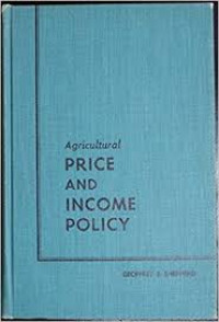 Agricultural price and income policy.
