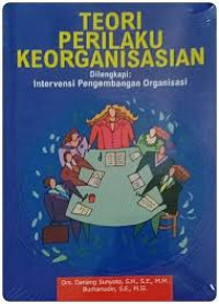 Teori perilaku keorganisasian dilengkapi: intervensi pengembangan organisasi