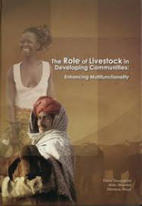 The role of livestock in developing communities enhancing multifunctuinality