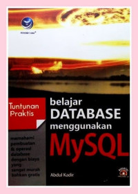Tuntunan praktis belajar database menggunakan MySQL