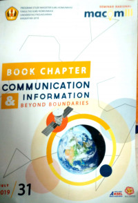 Book Chapter Communication & Information Beyond Boundaries