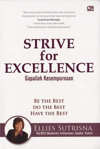 Strive for Excellence