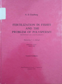 Fertilization in fishes and the problem of polyspermy