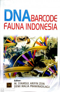 DNA barcode fauna indonesia