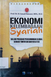 Ekonomi kelembagaan syariah