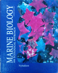 Marine biology : an ecological approach