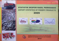 Statistik ekspor hasilperikanan 2009 (buku I)
