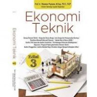 Image of Ekonomi teknik Edisi 3