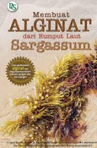 Image of Membuat Alginat dari rumput laut sargassum