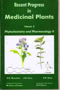 Recent Progress in Medicinal Plants Volume 8 Phytochemistry and Pharmacology II