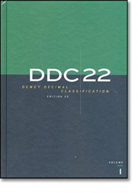 DDC 22 (Dewey Decimal Classification)