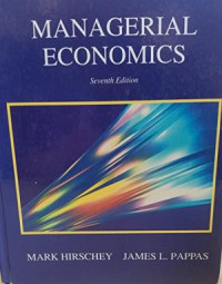 Study Guide to accompany Managerial Economics