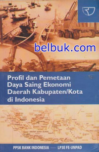 Profil dan Pemetaaan Daya Saing Ekonomi Daerah Kabupaten/ Kota di Indonesia