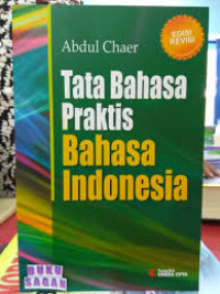 Tata bahasa Praktis Bahasa Indonesia