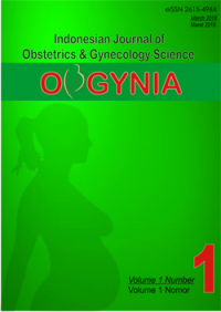 Indonesian Journal of Obstetrics & Gynecology Science OBGYNIA