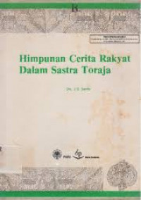 Himpunan Cerita Rakyat Dalam sastra Toraja