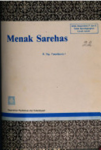 Image of Menak Sarehas
